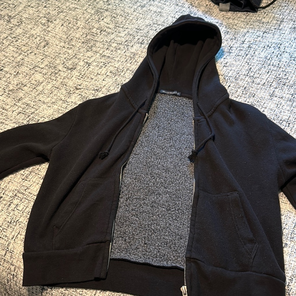 Brandy Melville zip up hoodie